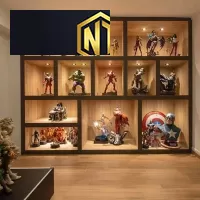 TỦ TRƯNG MÔ HÌNH KÍCH THƯỚC LỚN